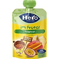 Los mejores  - Hero Nanos Bolsita Fruta Tropical 100 gr - Pack de 6 (Total 600 grams)